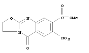 Methyl7-nitro-5-oxo-3,5-dihydro-2H-oxazolo[2,3-b]quinazoline-8-carboxylate